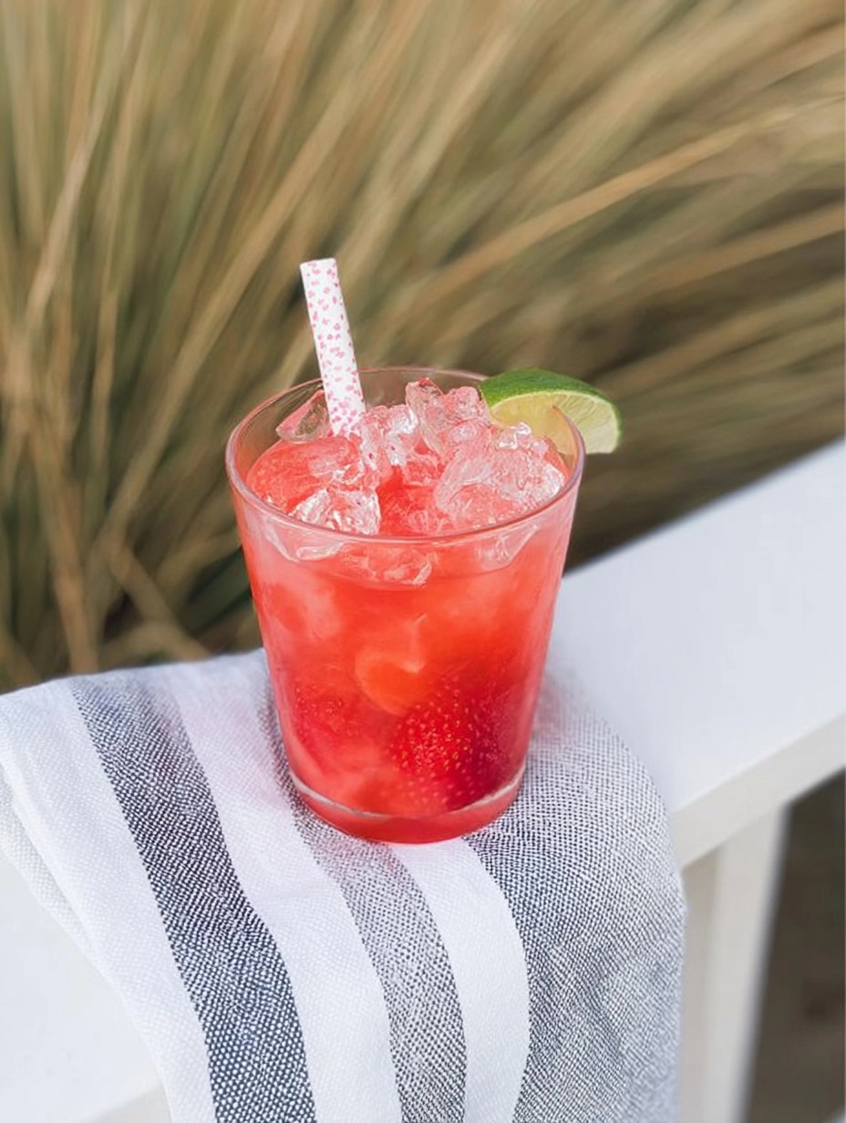 The Best Strawberry Tequila Sodas