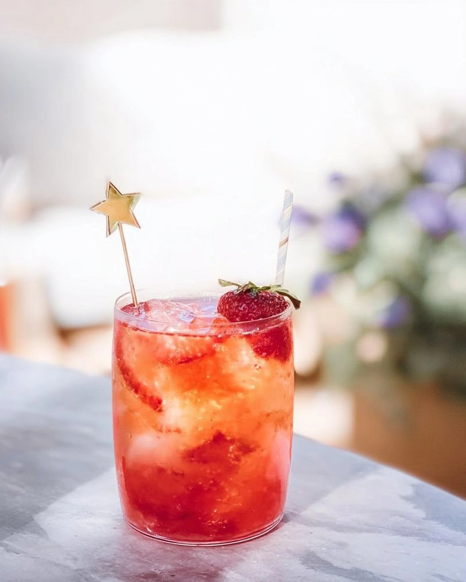 The Best Strawberry Tequila Sodas