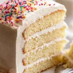 Vanilla Cake | Easy Homemade Vanilla Layer Cake 88 Vanilla-Cake-Easy-Homemade-Vanilla-Layer-Cake-Recipe
