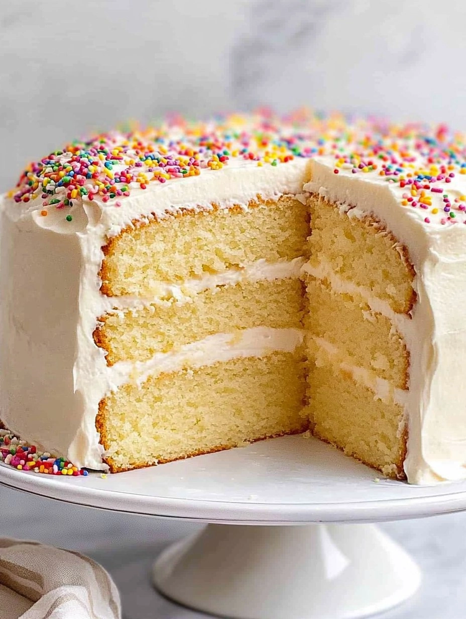 Vanilla Cake | Easy Homemade Vanilla Layer Cake 86 Vanilla Cake | Easy Homemade Vanilla Layer Cake