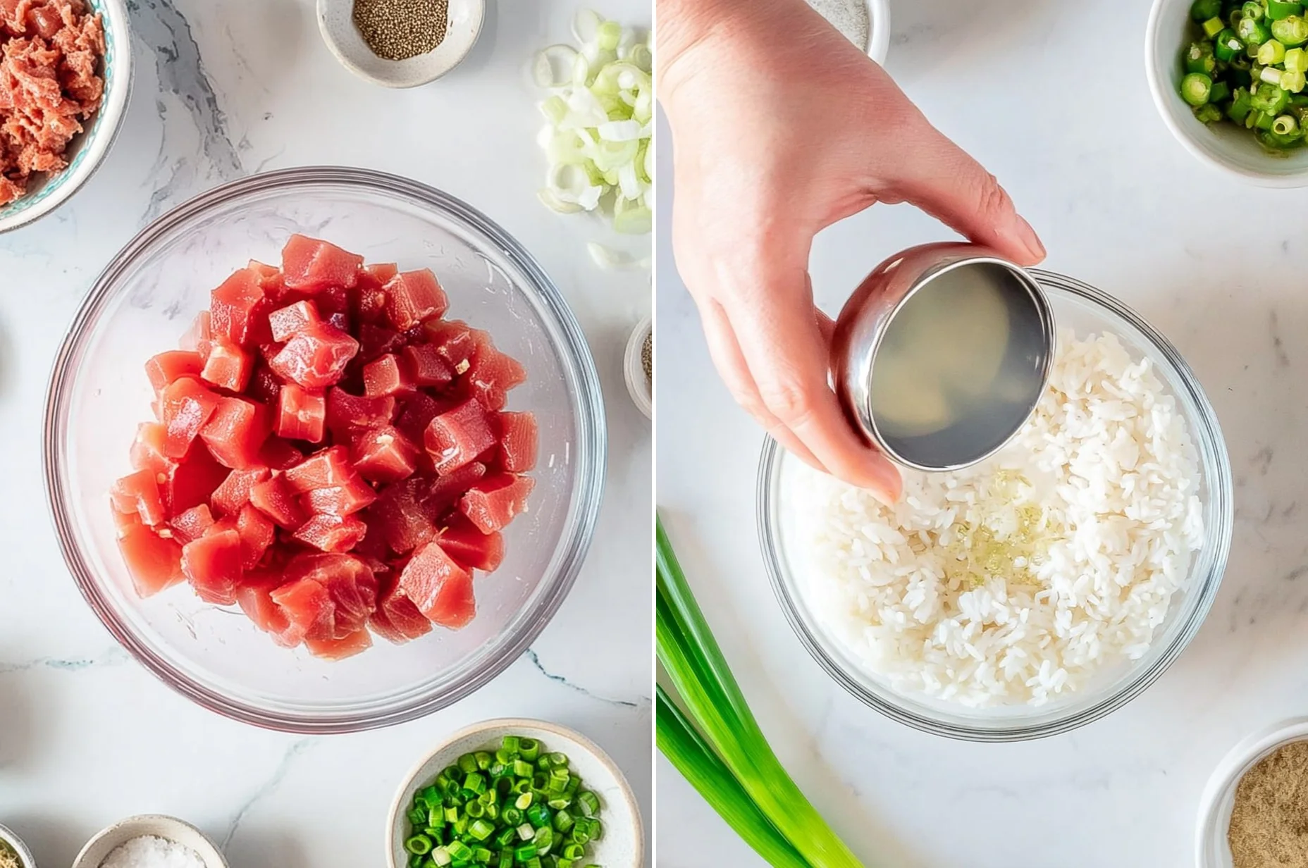 Ahi Tuna Poke Bowls 96 Ahi Tuna Poke Bowls