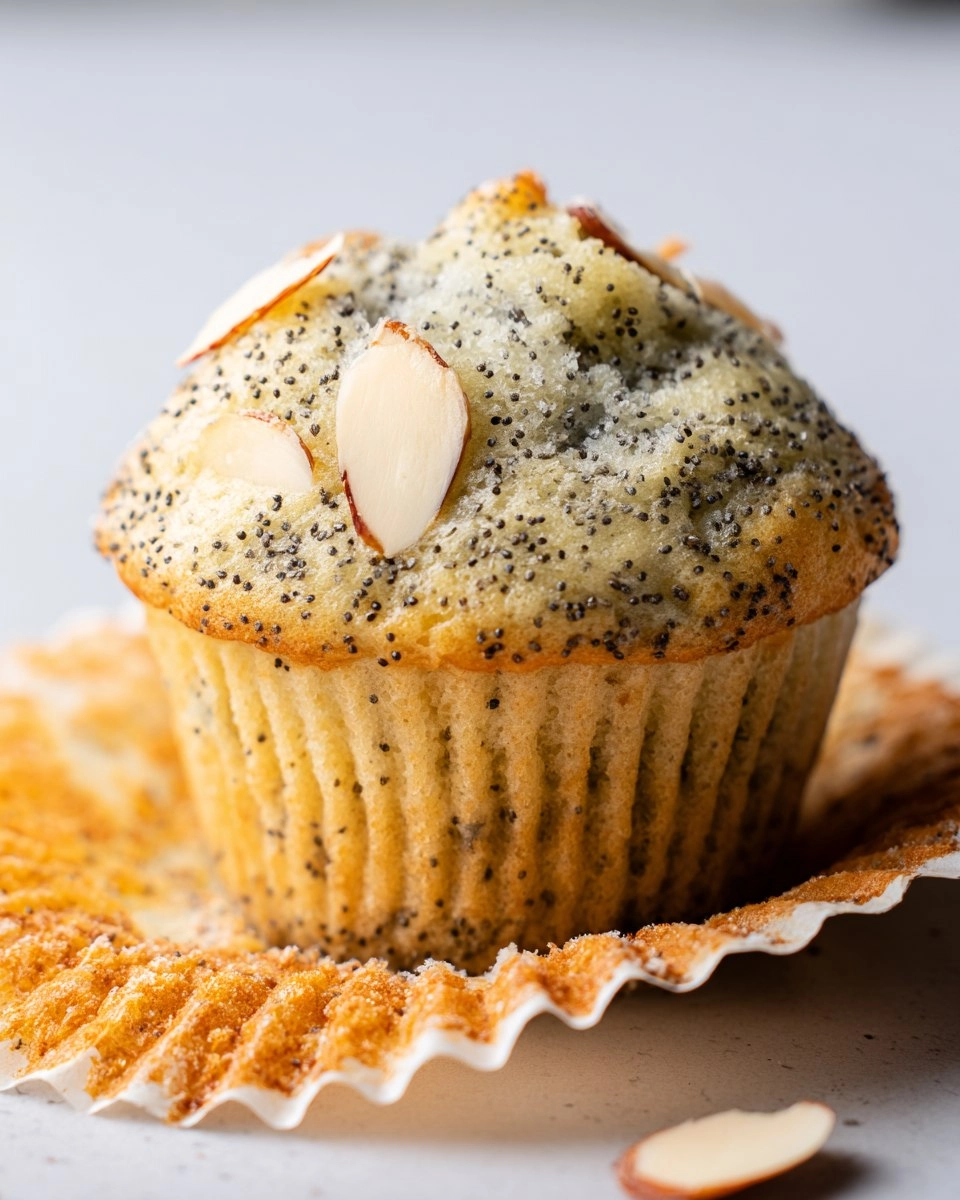 Almond Poppy Seed Muffins 104 Almond Poppy Seed Muffins