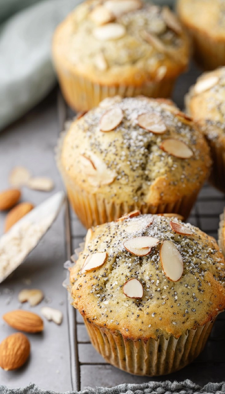 Almond Poppy Seed Muffins 105 Almond Poppy Seed Muffins