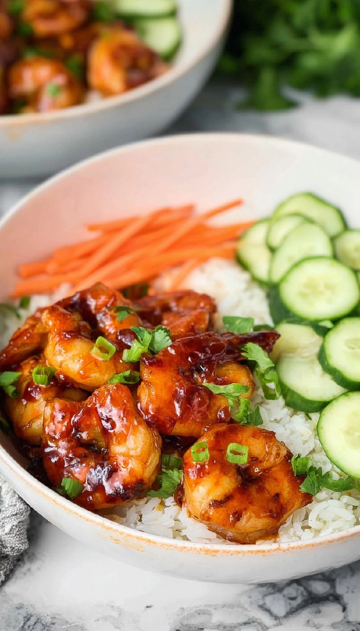 BBQ Shrimp Bowls 107 BBQ Shrimp Bowls