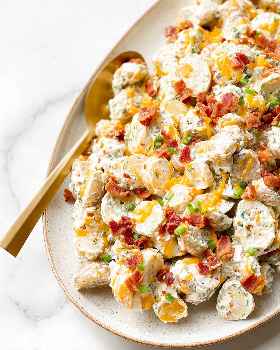 Bacon Ranch Potato Salad 84 Bacon Ranch Potato Salad