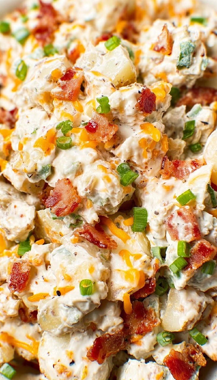 Bacon Ranch Potato Salad 85 Bacon Ranch Potato Salad
