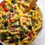 Best-Italian-Pasta-Salad-for-Picnics-Recipe