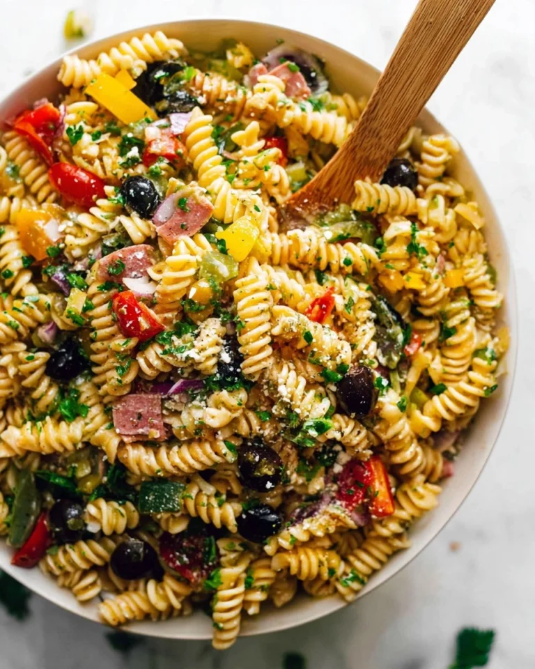 Best-Italian-Pasta-Salad-for-Picnics-Recipe
