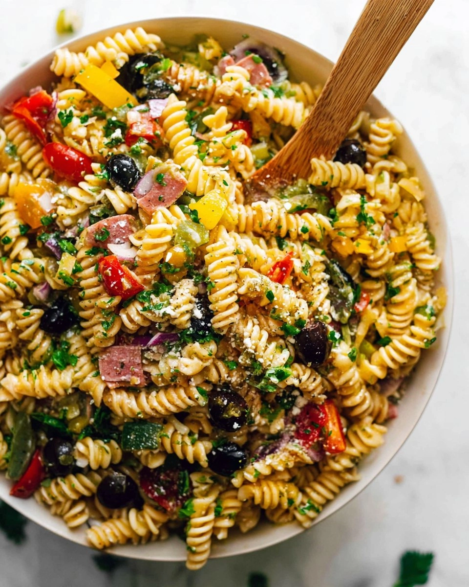 Best Italian Pasta Salad for Picnics