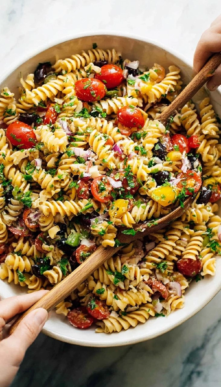 Best Italian Pasta Salad for Picnics
