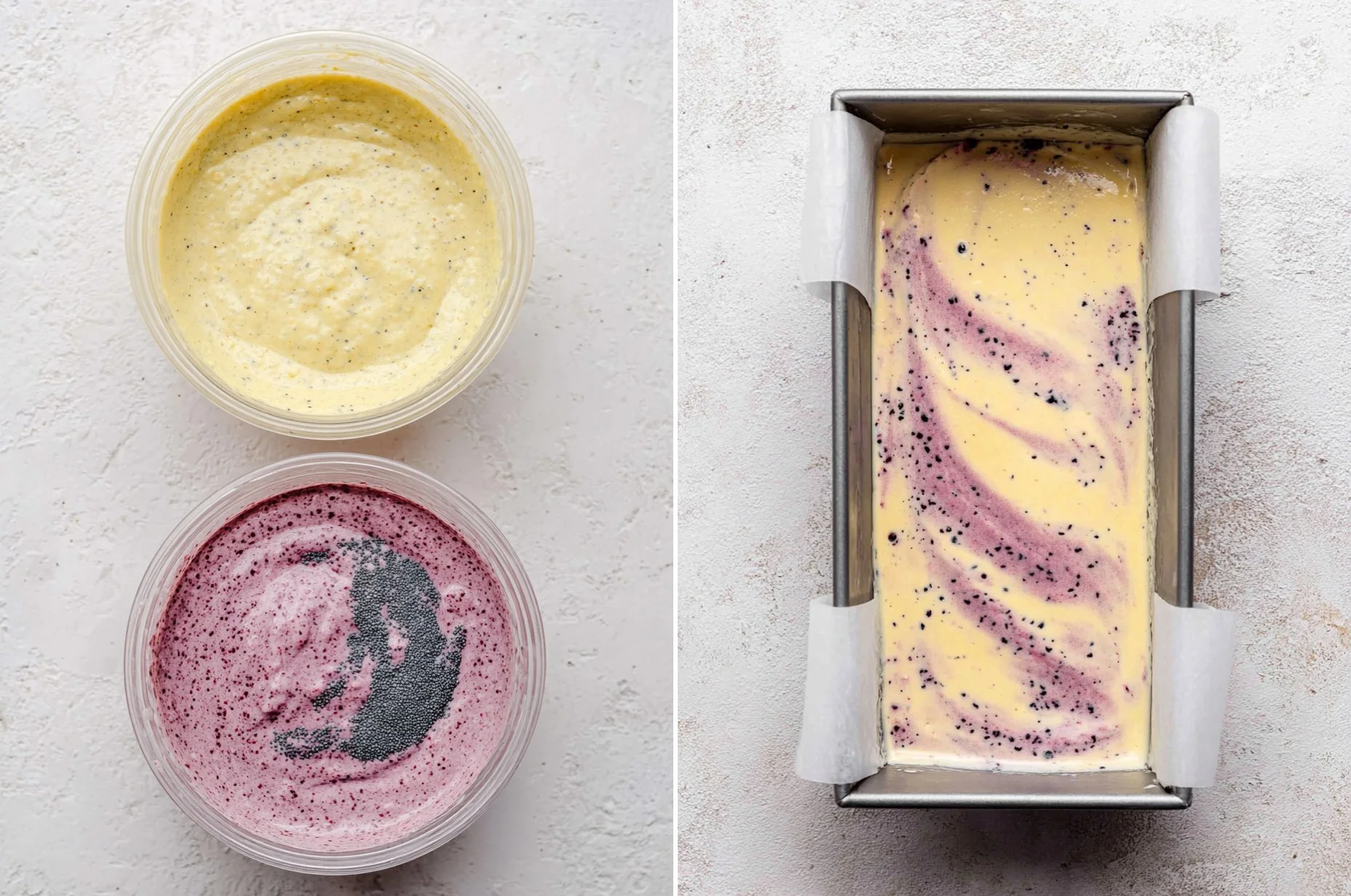 Blackberry Lemon Poppy Seed Loaf