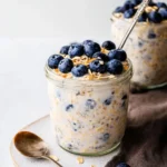 Blueberry-Overnight-Oats-5-Ingredient-Meal-Prep-Recipe