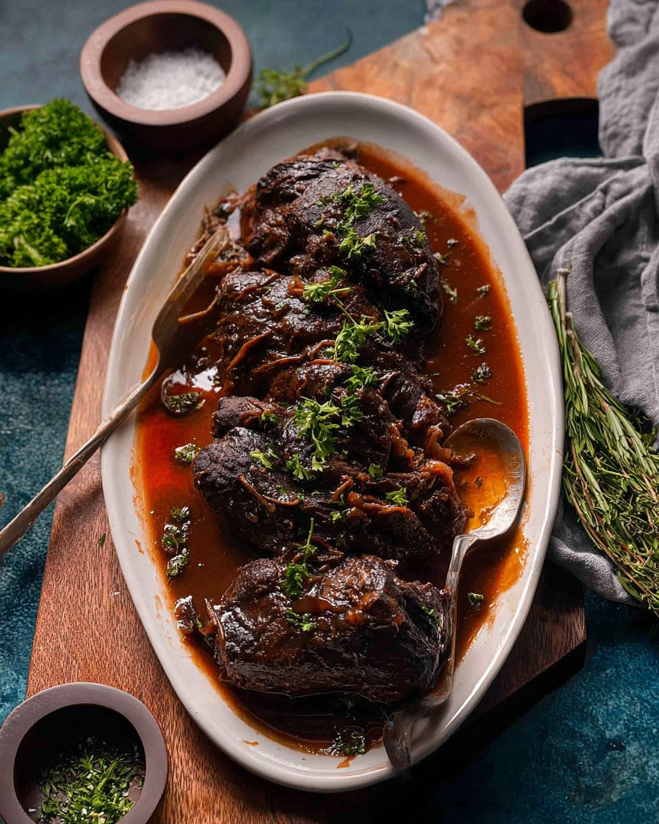 Braised Beef Cheeks