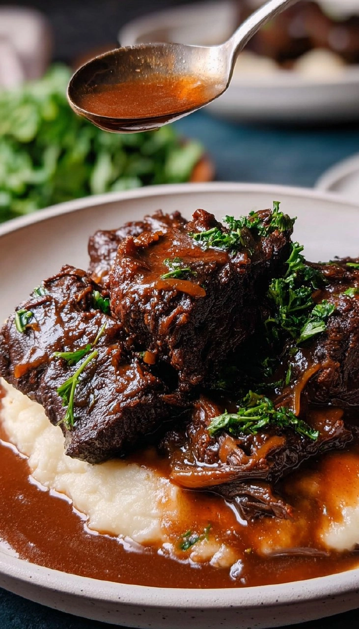 Braised Beef Cheeks