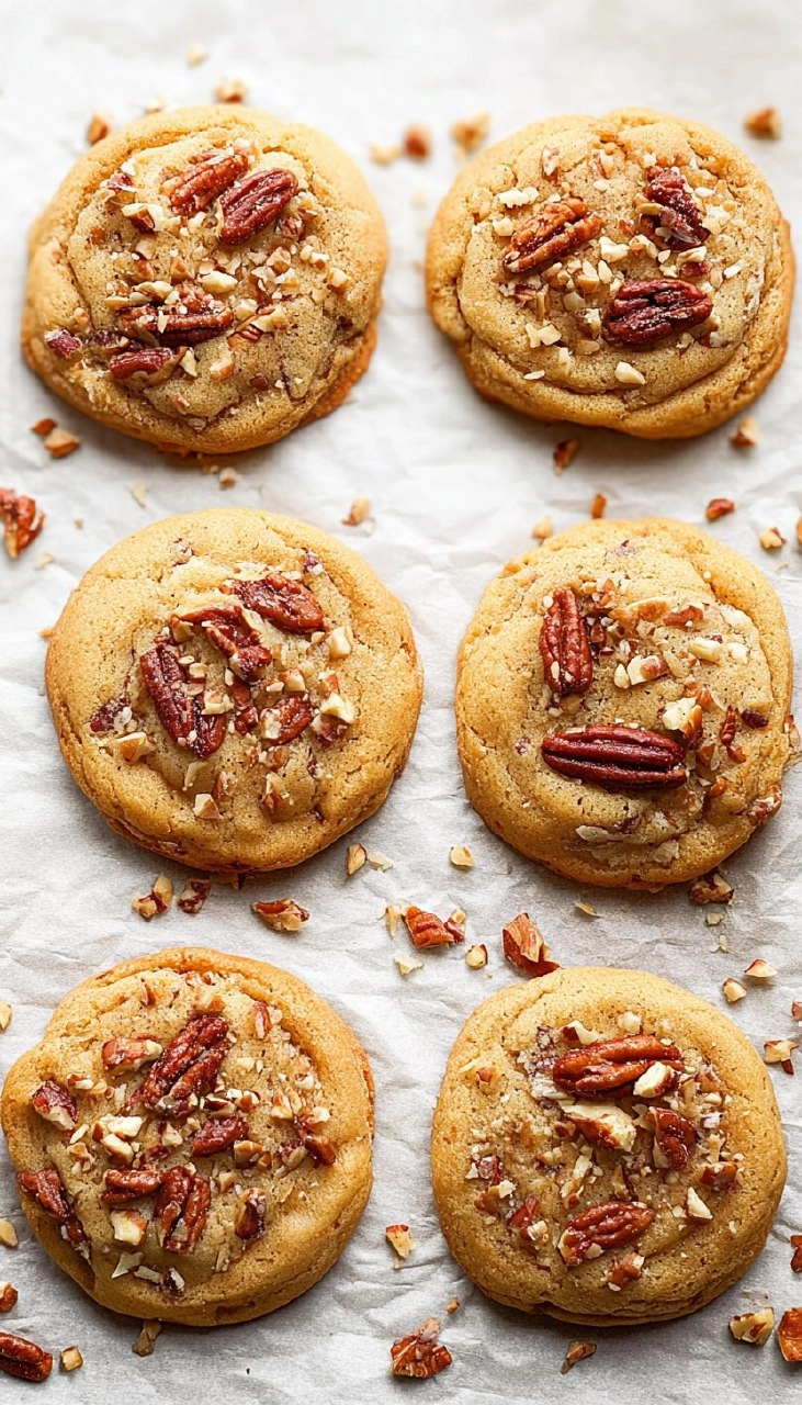Butter Pecan Melt-Away Cookies 95 Butter Pecan Melt-Away Cookies