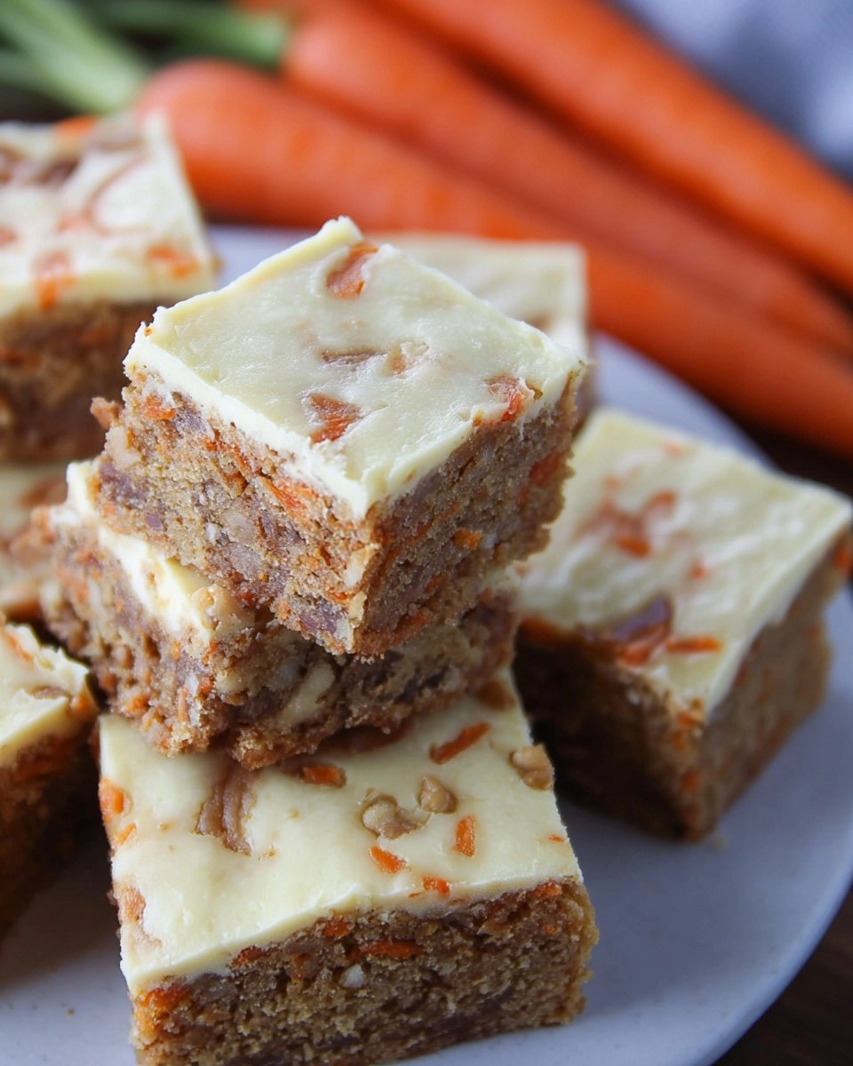Carrot Cake Bars