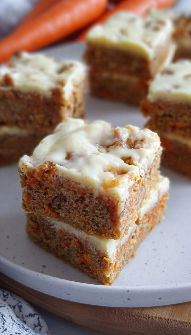 Carrot Cake Bars