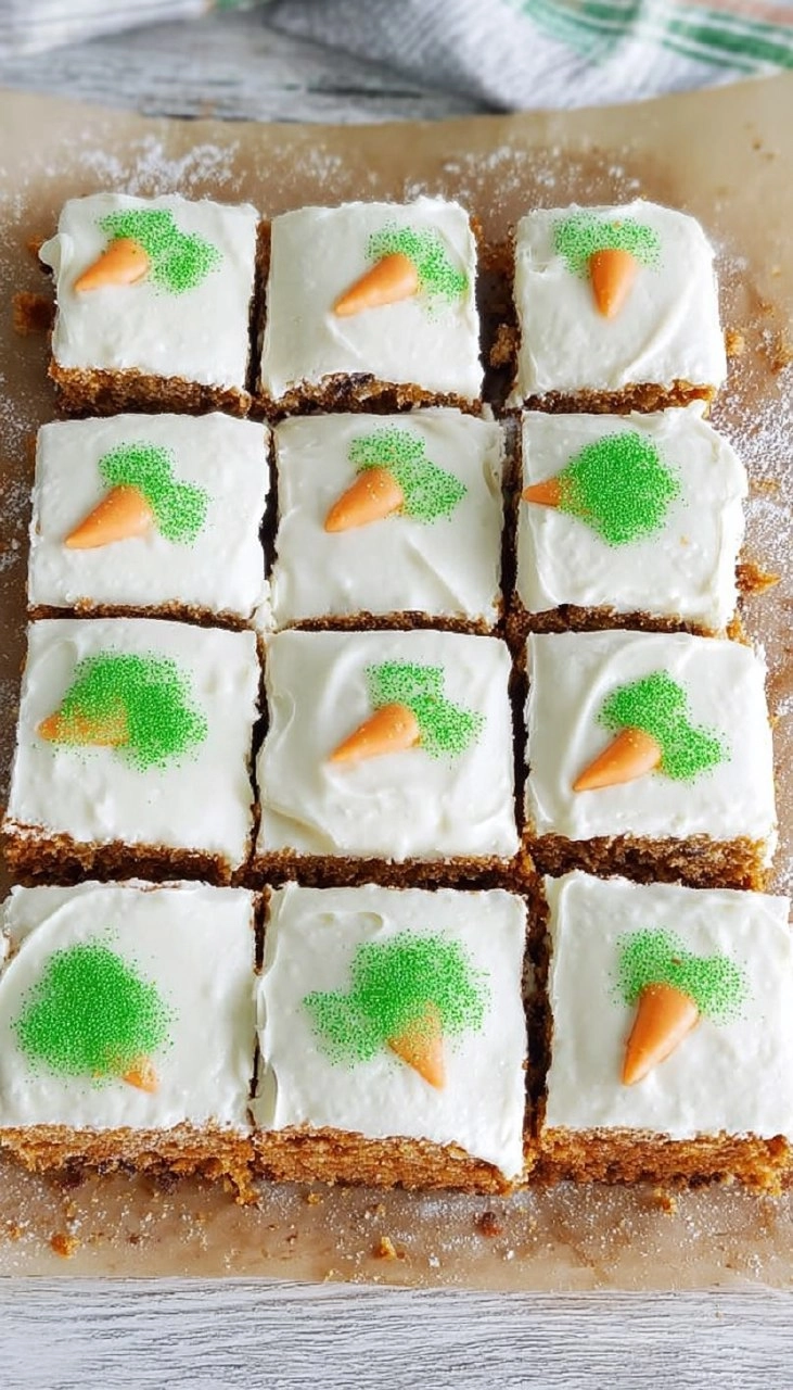 Carrot Cake Bars with Cream Cheese Frosting 150 Carrot Cake Bars with Cream Cheese Frosting