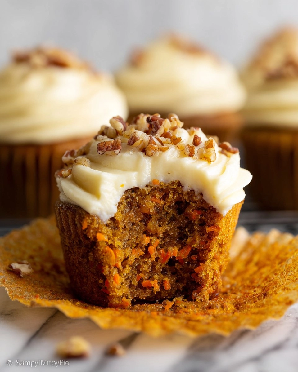 Carrot Cake Cupcakes