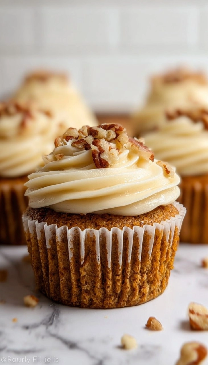 Carrot Cake Cupcakes