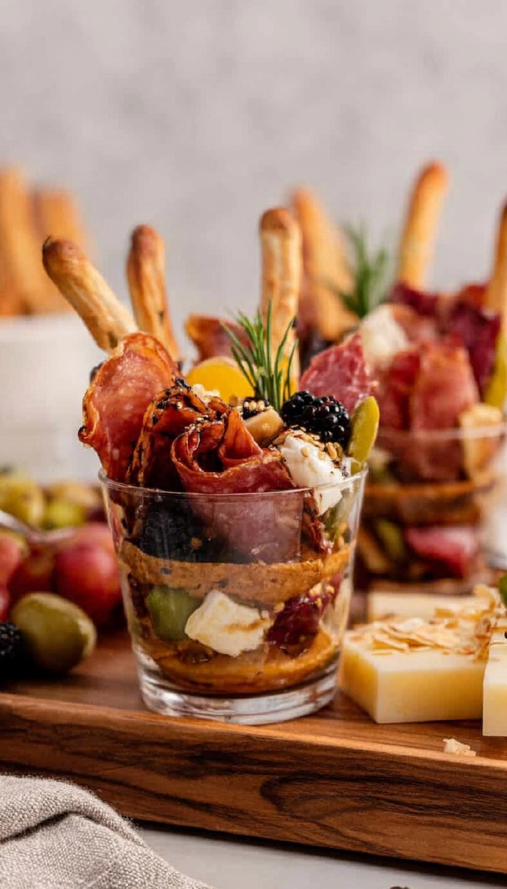 Charcuterie Cups