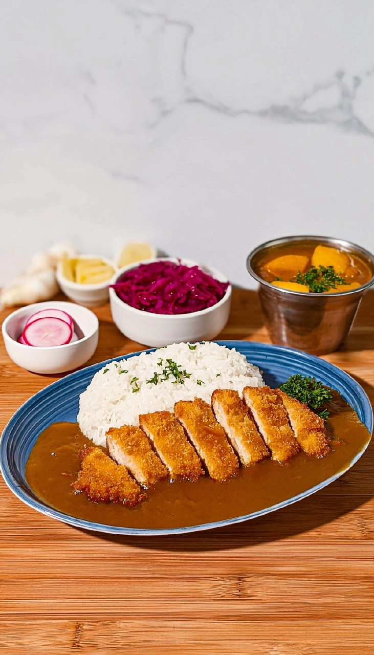 Chicken Katsu Curry 300 Chicken Katsu Curry