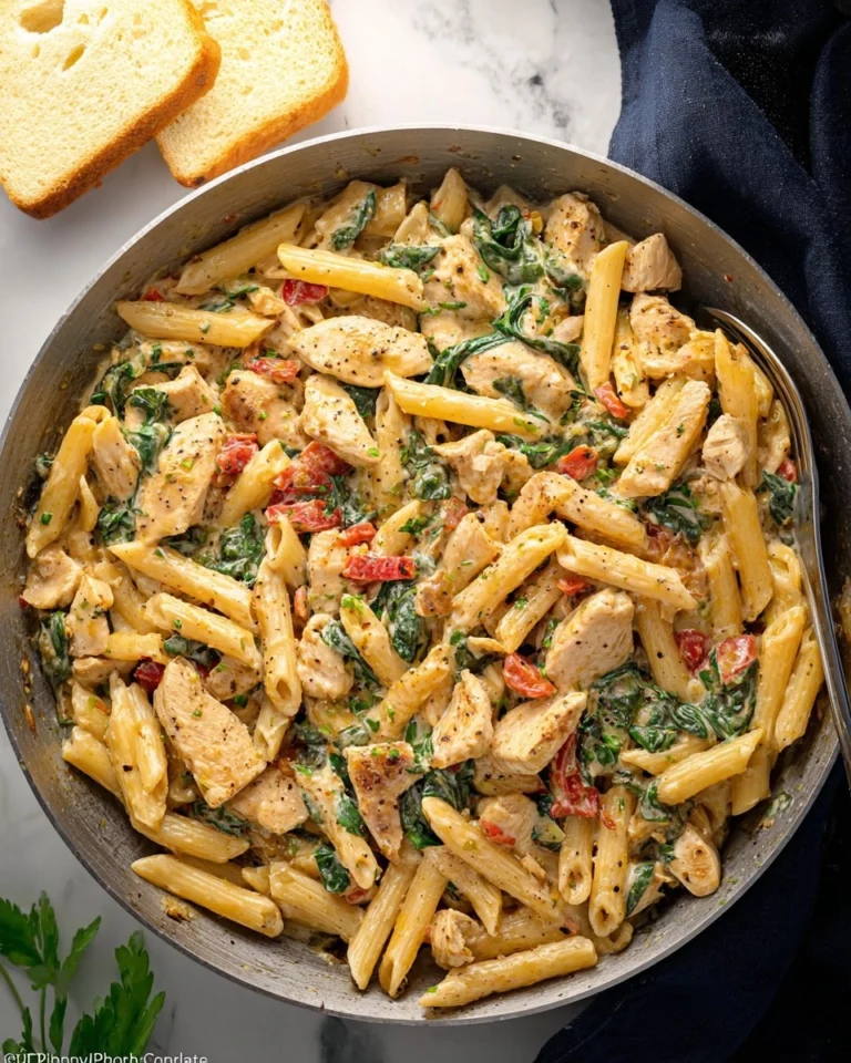 Chicken-Penne-Pasta-Recipe