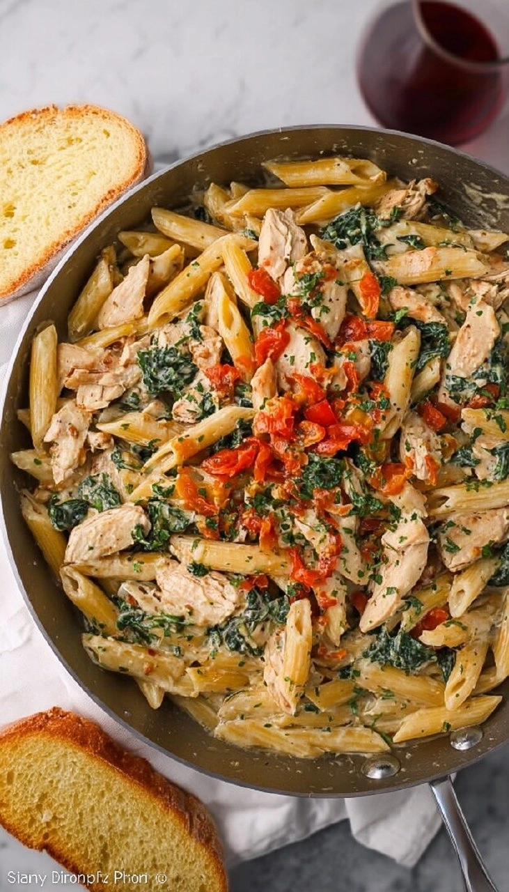 Chicken Penne Pasta