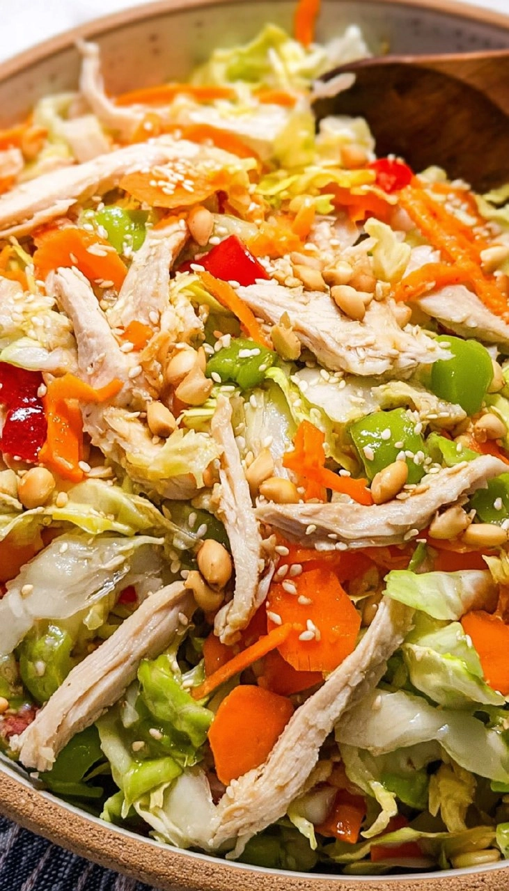 Chinese Chicken Salad