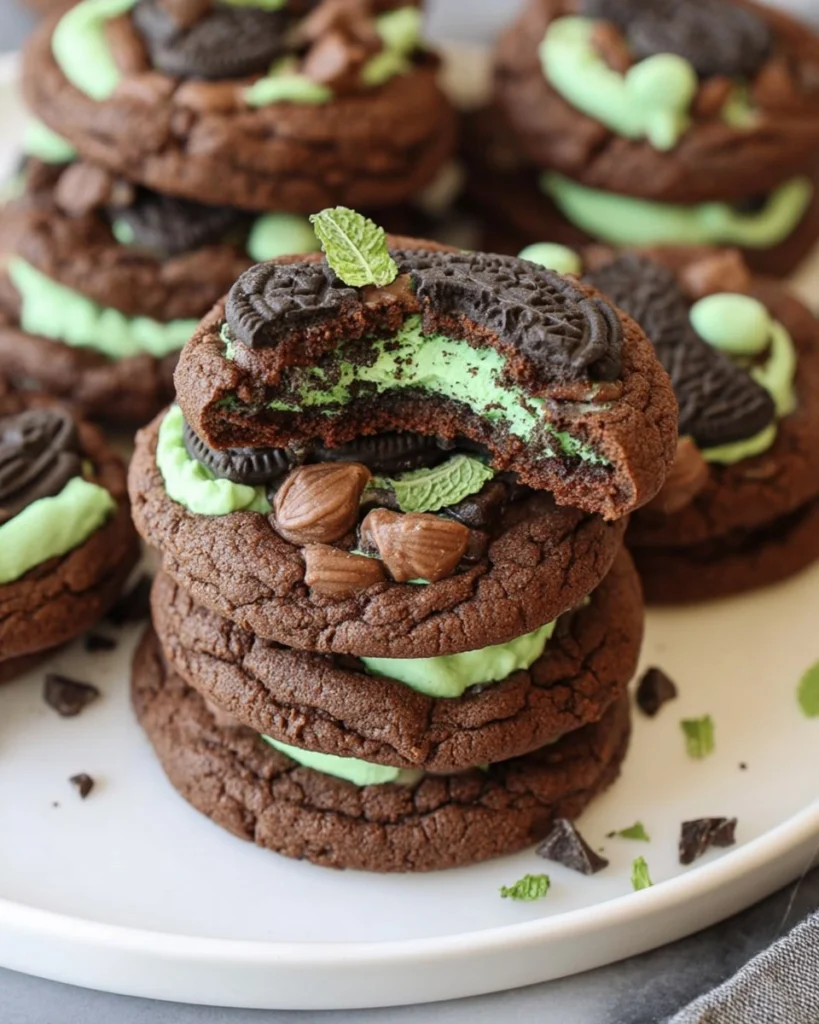 Chocolate-Mint-Oreo-Cookies-Recipe