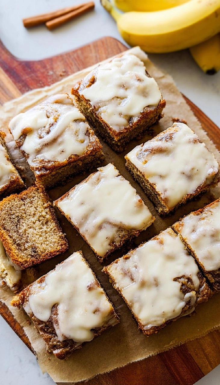 Cinnamon Swirl Banana Cake