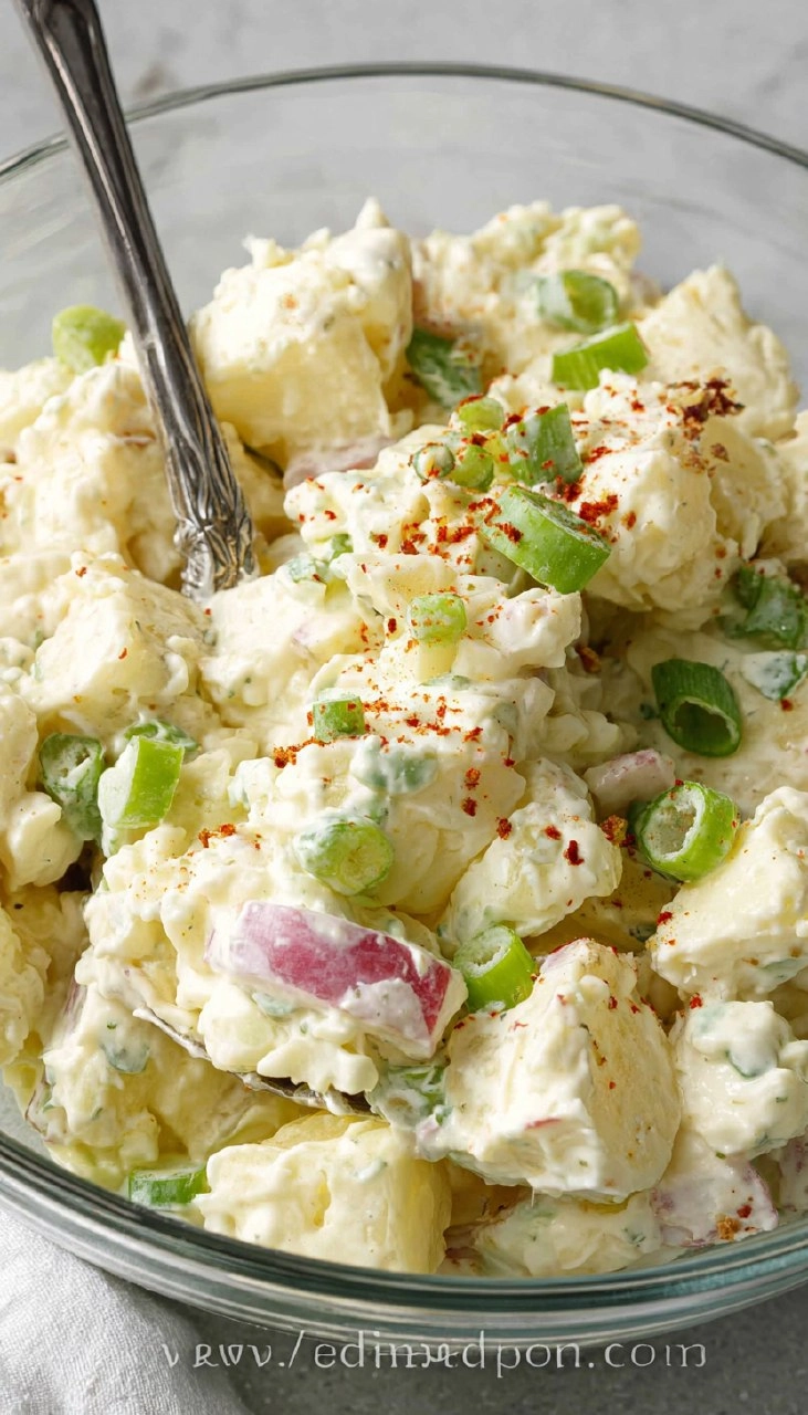 Classic Creamy Potato Salad