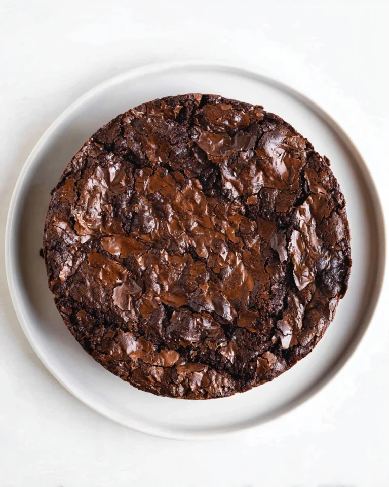Classic-Fudgy-Brownies-Crinkly-Top-One-Bowl-Recipe
