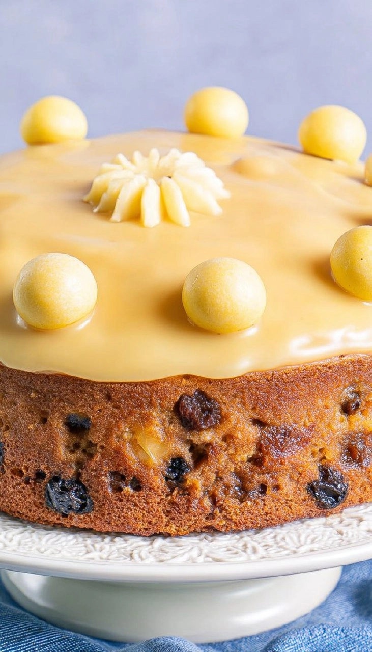 Classic Simnel Cake | Traditional Easter Fruit Cake with Marzipan