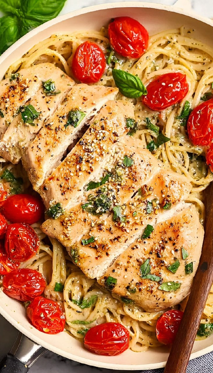 Creamy Pesto Chicken 97 Creamy Pesto Chicken