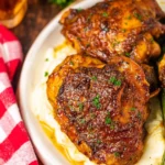 Crockpot-Carolina-Gold-Bbq-Chicken-Thighs-Recipe