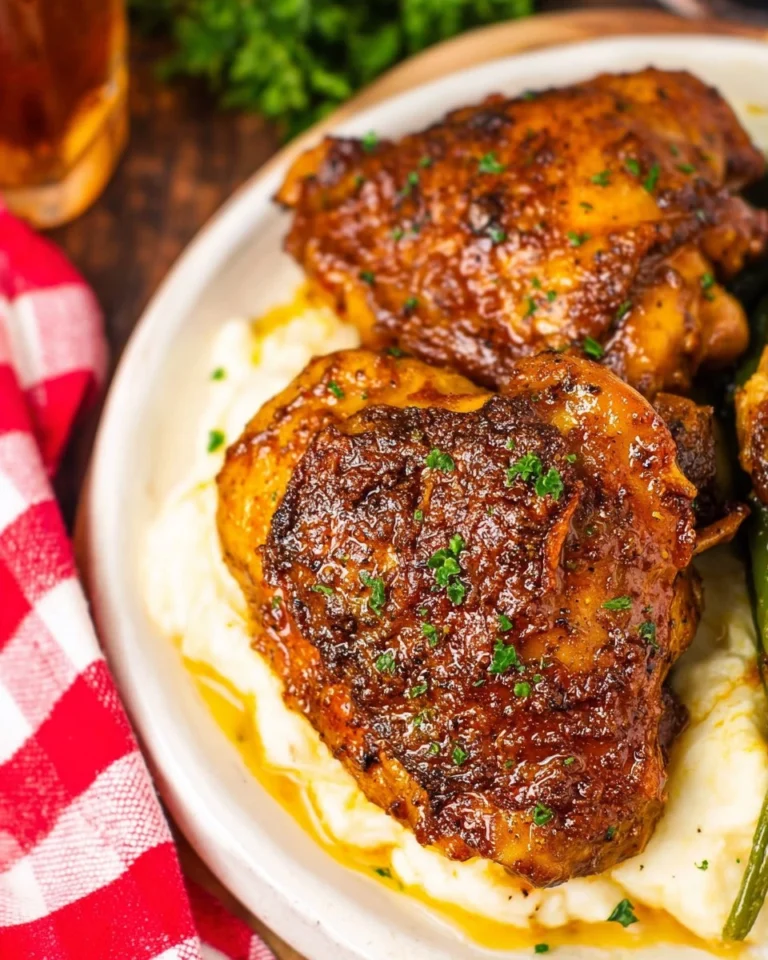 Crockpot-Carolina-Gold-Bbq-Chicken-Thighs-Recipe