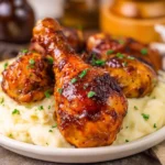 Crockpot Cherry Cola Chicken Drumsticks 108 Crockpot-Cherry-Cola-Chicken-Drumsticks-Recipe