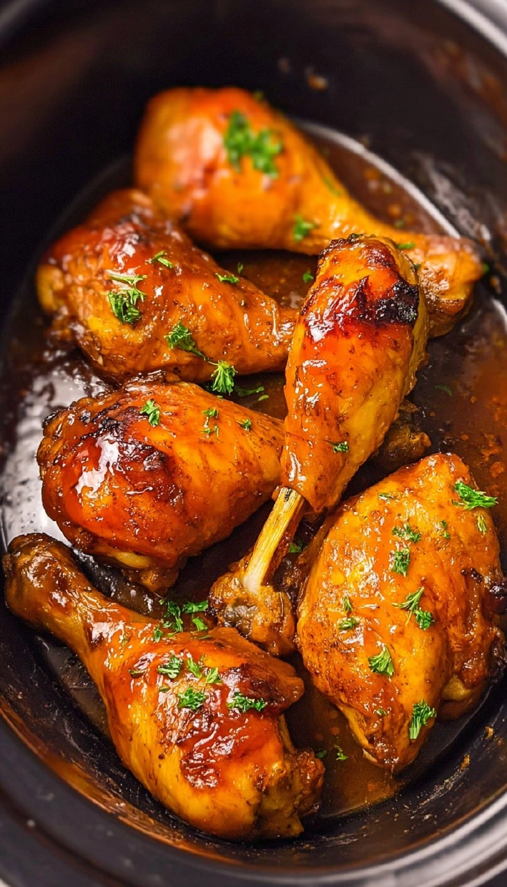 Crockpot Cherry Cola Chicken Drumsticks 107 Crockpot Cherry Cola Chicken Drumsticks