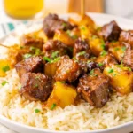 Crockpot Teriyaki Steak Bites 101 Crockpot-Teriyaki-Steak-Bites-Recipe