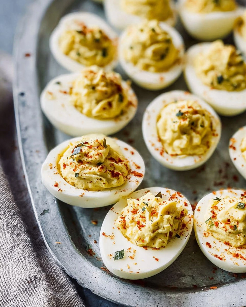 Deviled Eggs (Classic Picnic Recipe) 64 Deviled Eggs (Classic Picnic Recipe)