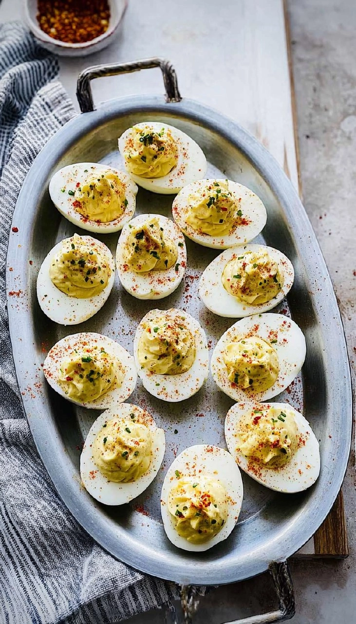 Deviled Eggs (Classic Picnic Recipe) 65 Deviled Eggs (Classic Picnic Recipe)