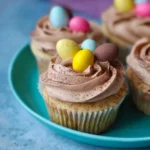 Easter-Nest-Cupcakes-Vanilla-Sponge-with-Chocolate-Buttercream-Mini-Eggs-Recipe