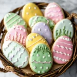 Easter-Sugar-Cookies-with-Royal-Icing-Decorated-Spring-Cookie-Recipe