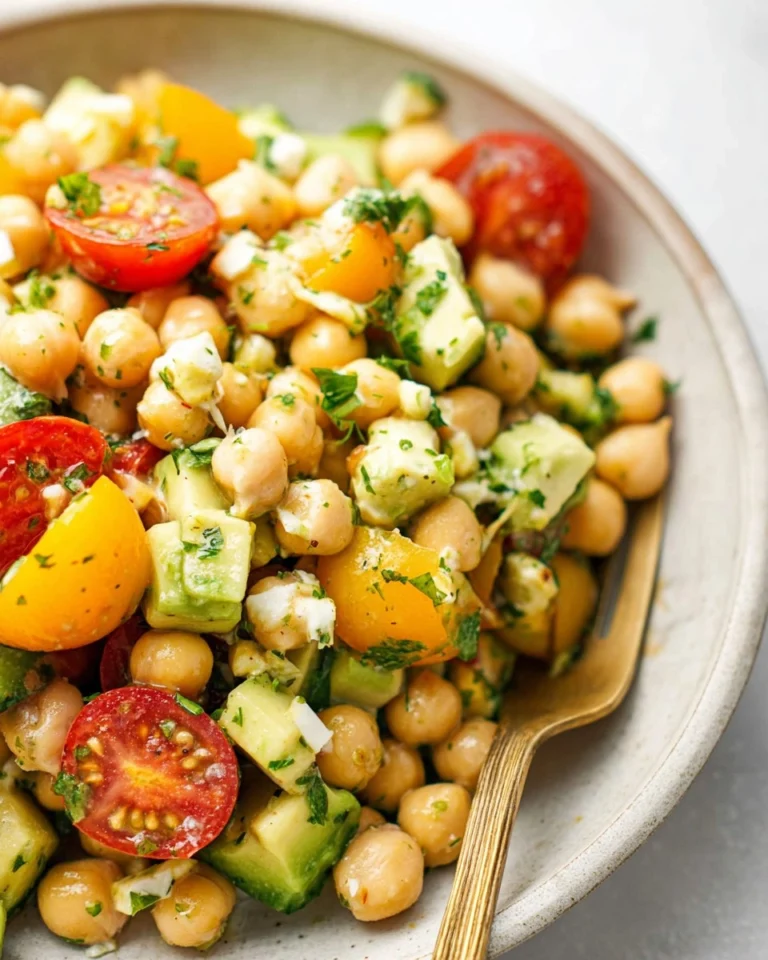 Easy-Chickpea-Salad-Recipe