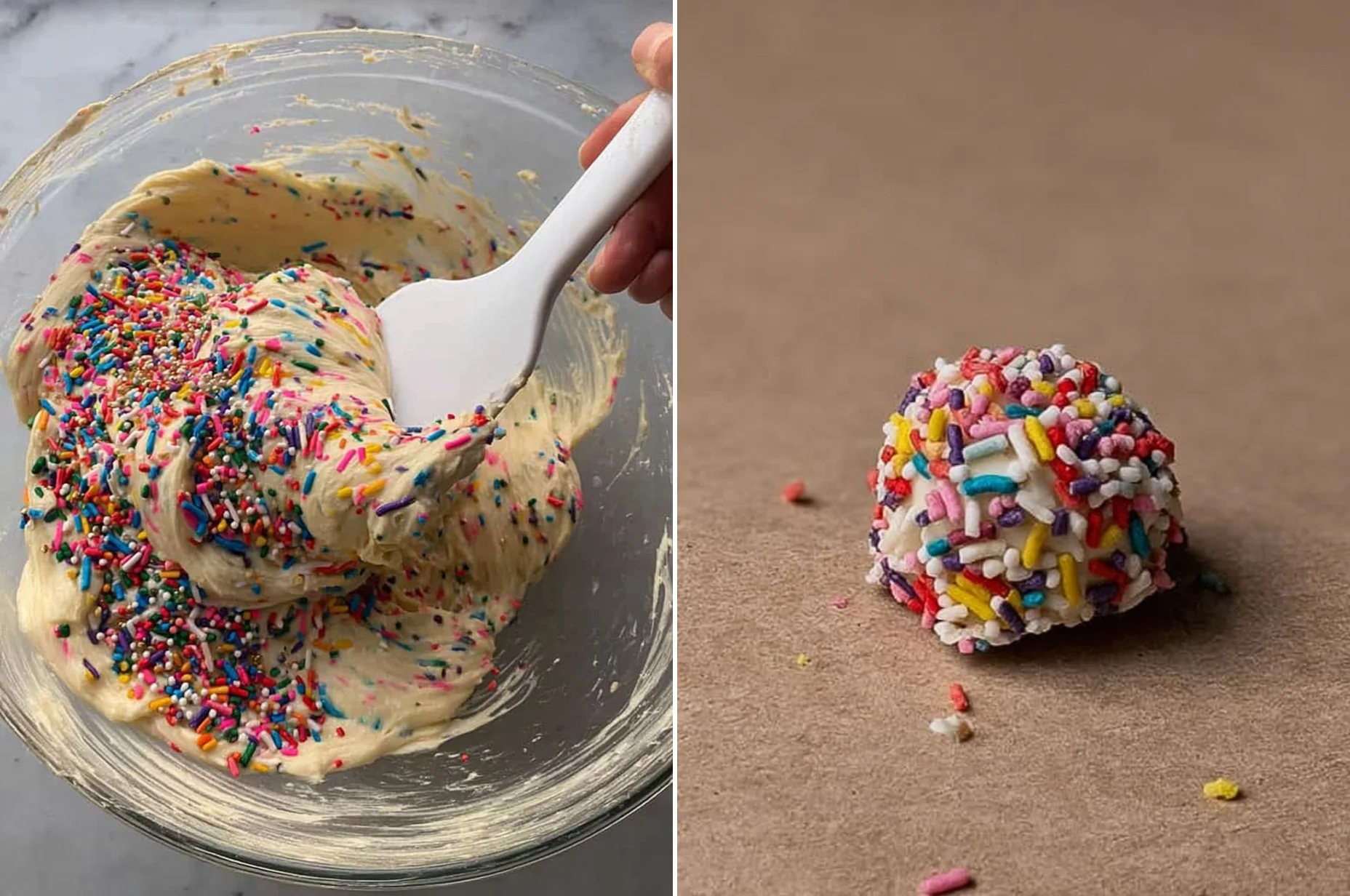 Easy Confetti Cookies 