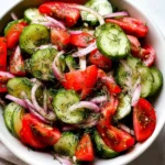 Easy Cucumber Tomato Dill Salad 81 Easy-Cucumber-Tomato-Dill-Salad-Recipe
