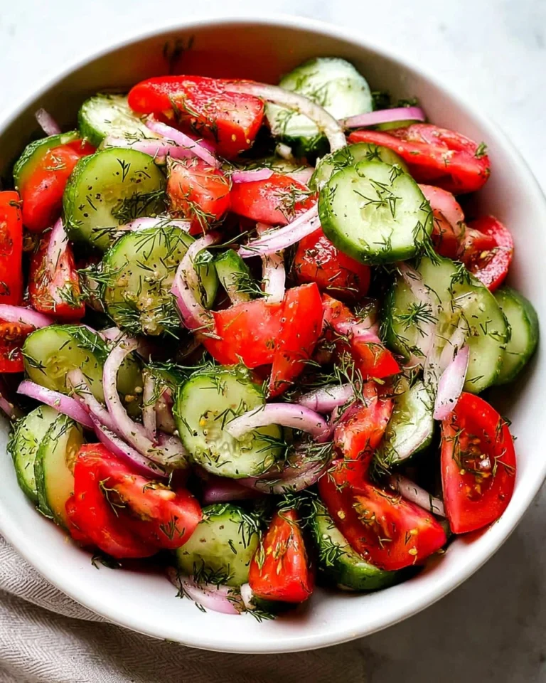 Easy-Cucumber-Tomato-Dill-Salad-Recipe