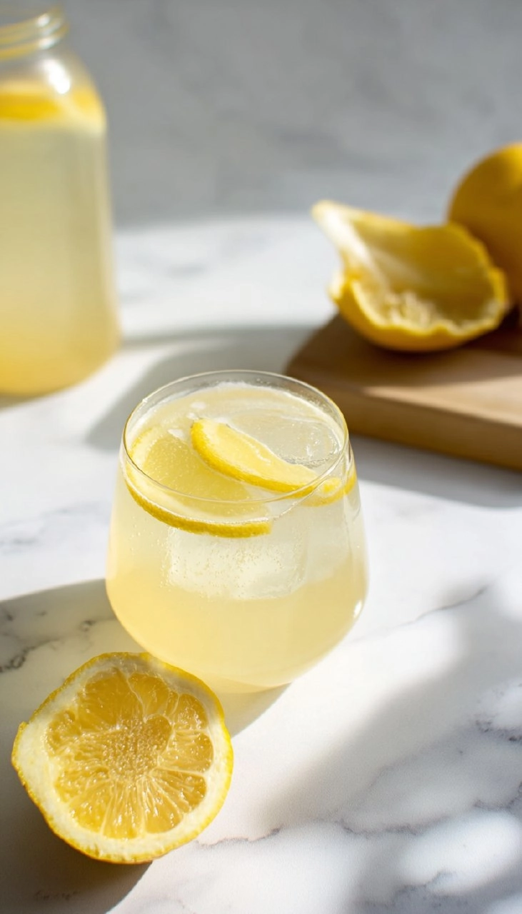 Easy Sparkling Lemonade Mocktail 80 Easy Sparkling Lemonade Mocktail