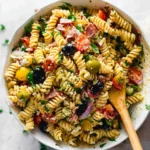 Easy-Summer-Pasta-Salad-4-Ingredients-Recipe